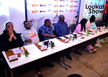 Lancement Coming to Cote d'ivoire avec Niska, Wally seck, Iba one au pull man