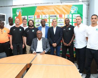 FIF : Présentation des nouveaux encadreurs techniques du football ivoirien