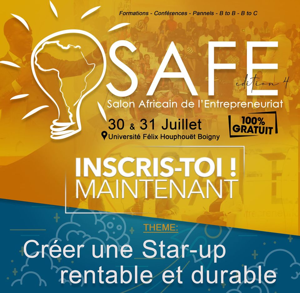 Salon Africain de l’Entrepreneuriat - SAFE