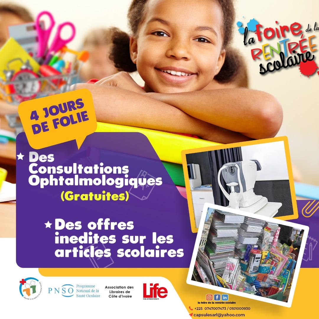La foire de la rentrée scolaire