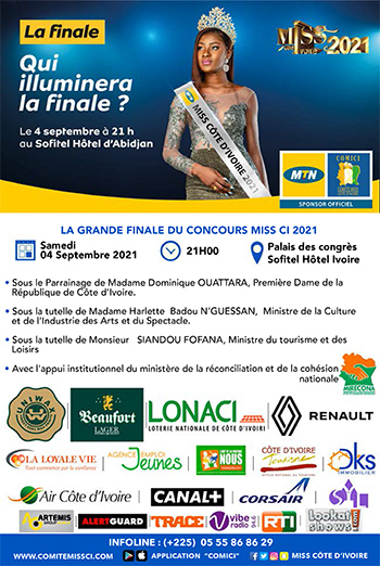 Finale Miss ci 2021