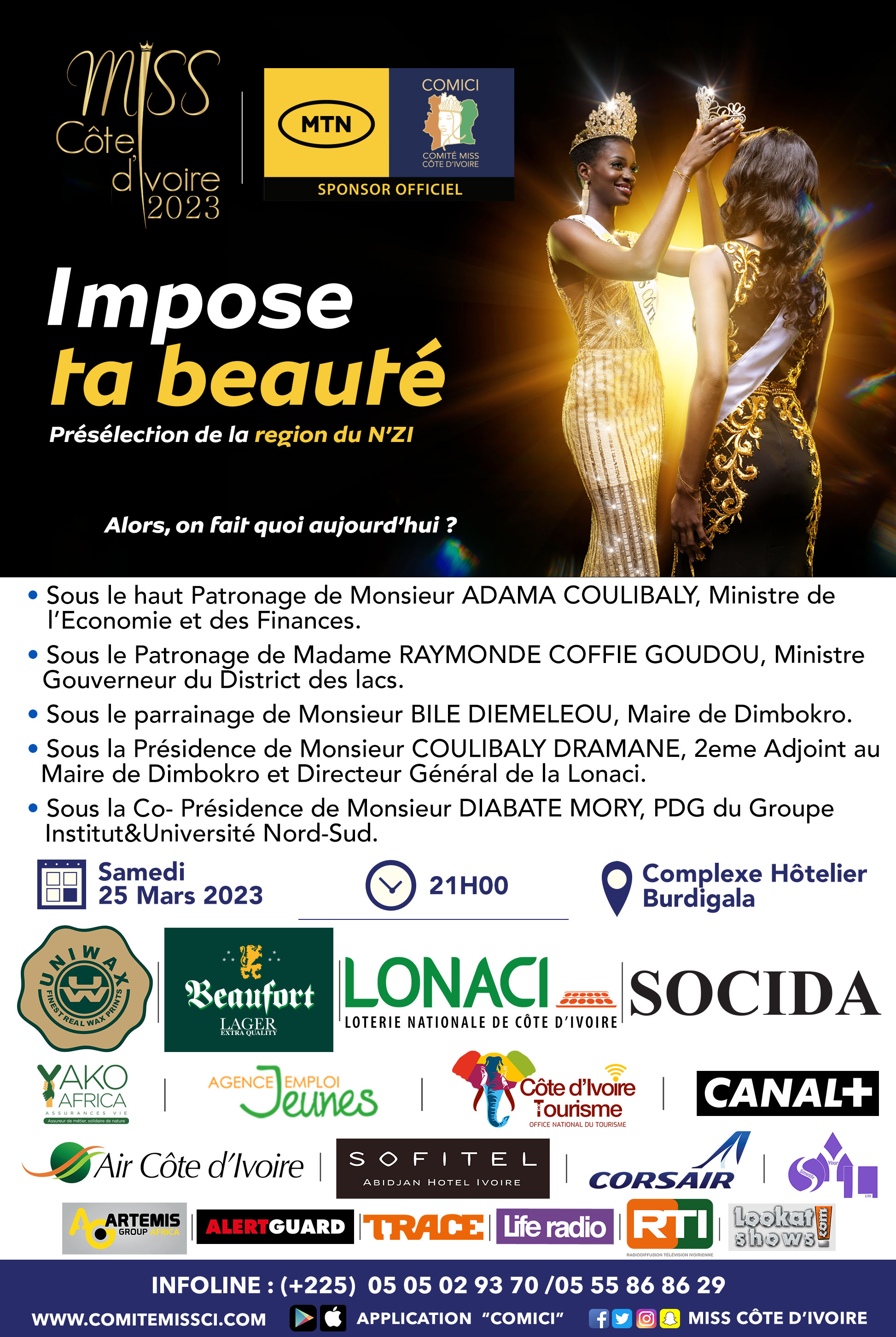 PRESELECTION MISS CI 2023 REGION N'ZY