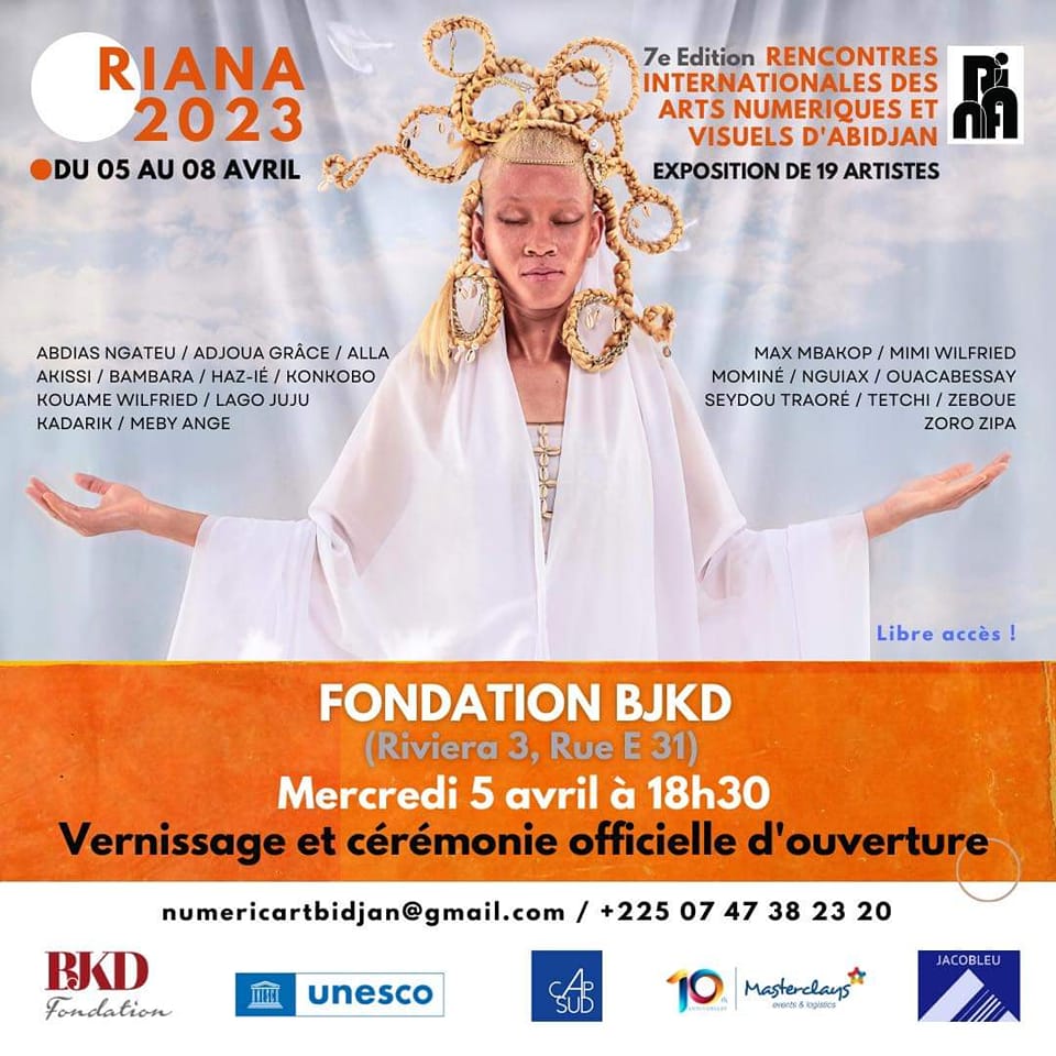 7ème édition des Rencontres Internationales des Arts Numériques et Visuels d'Abidjan (RIANA)