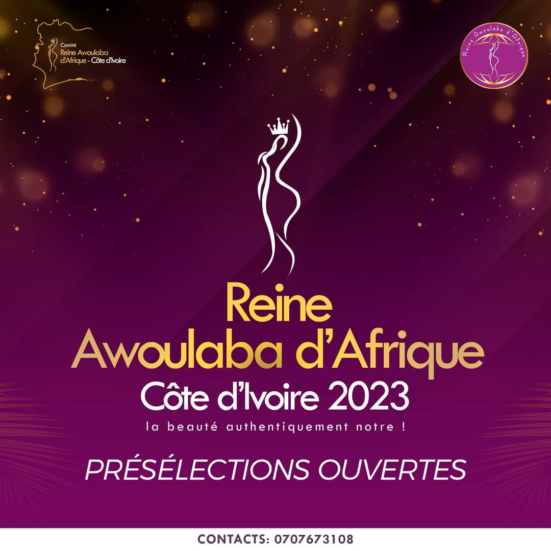 Présélections Reine d'Afrique Côté d'ivoire