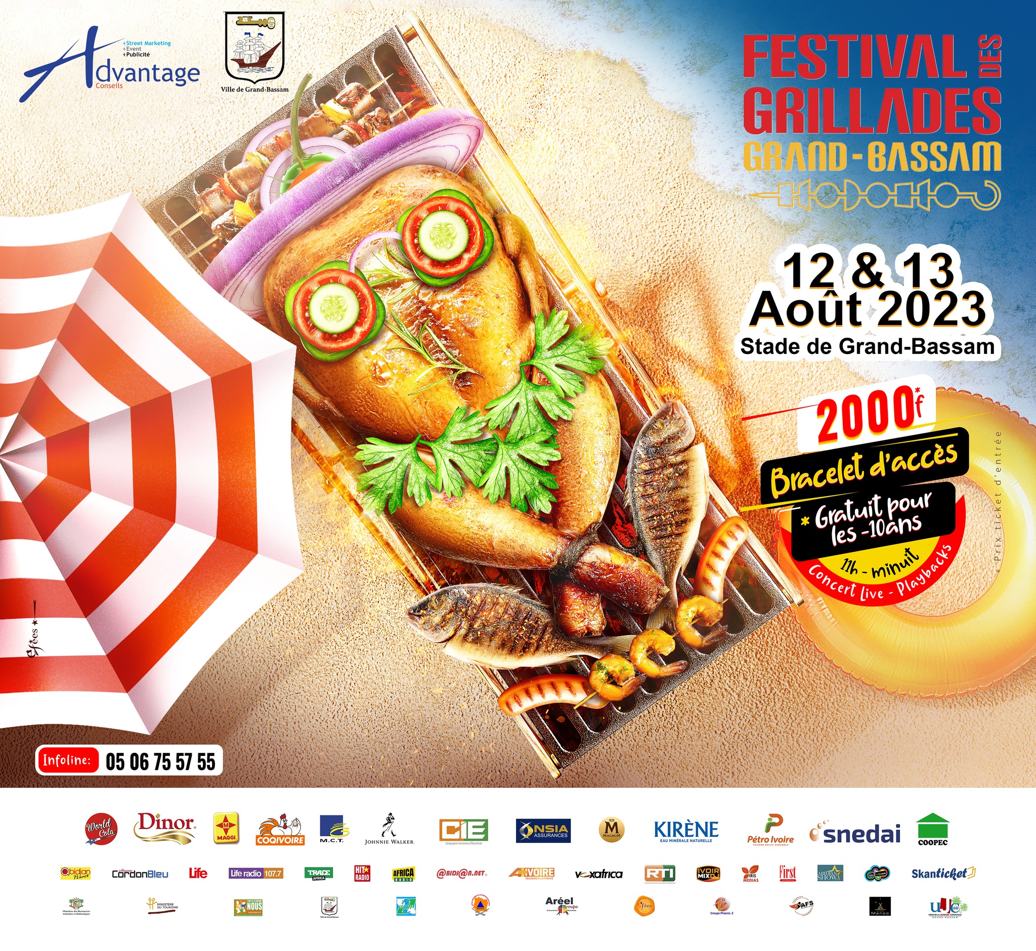 Festival des Grillades Grand-Bassam 2023