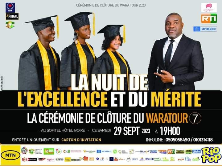 LA NUIT DE L'EXCELLENCE ET DU MERITE