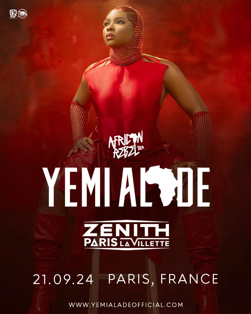 Yemi Alade au Zénith de paris