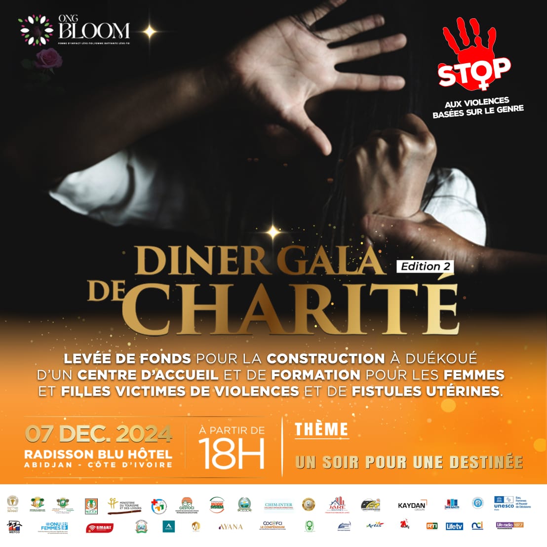 Diner Gala de Charité 2ème édition