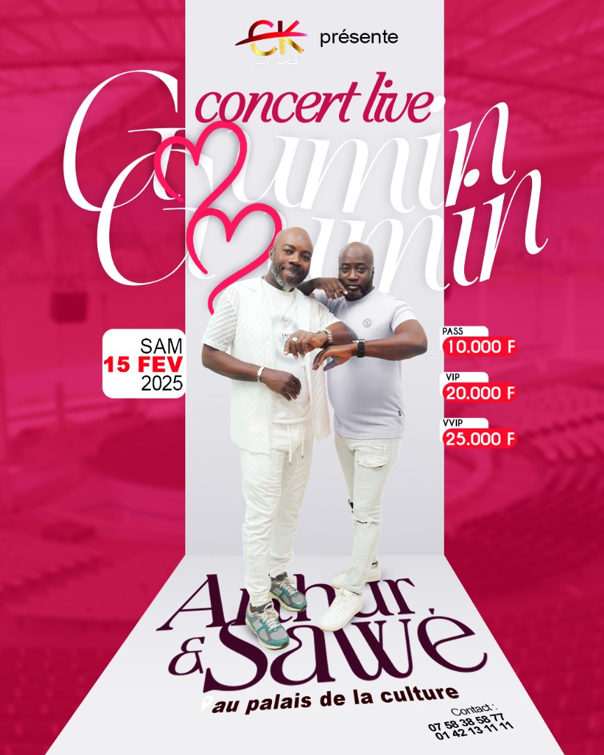 Concert GOUMIN GOUMIN