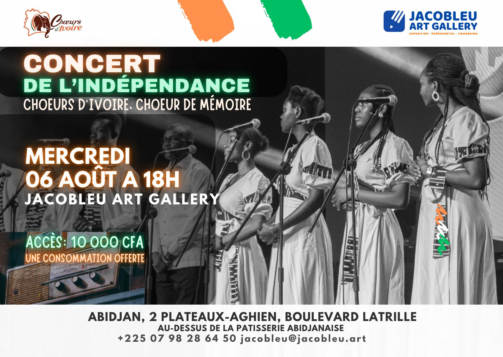 CONCERT POUR L’INDÉPENDANCE