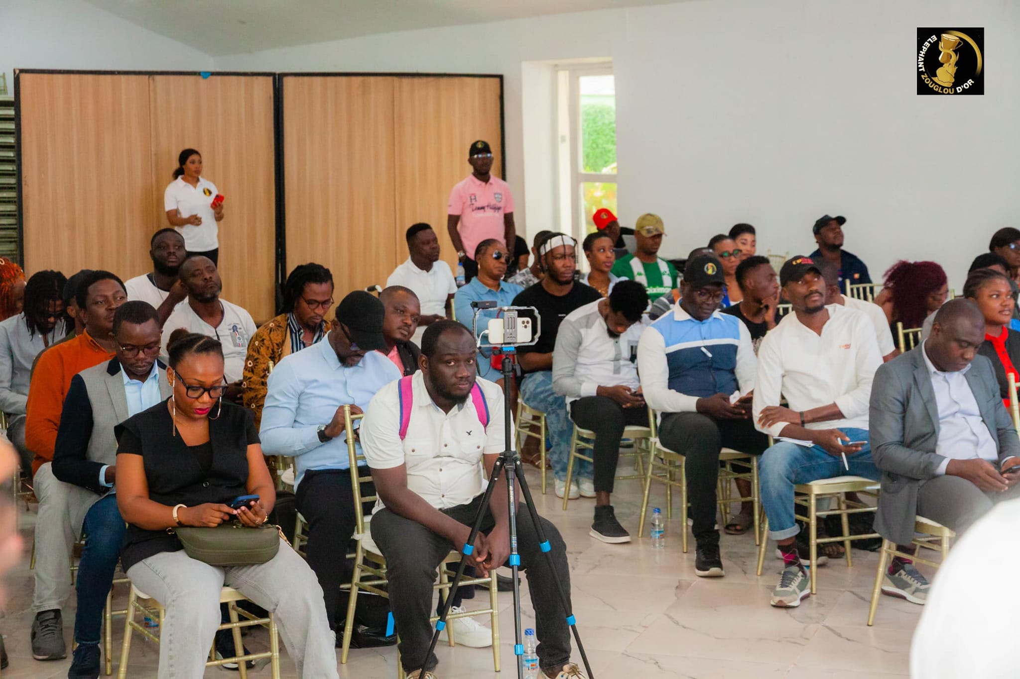 Lancement de la 3ème Édition de l'Éléphant Zougloud'Or