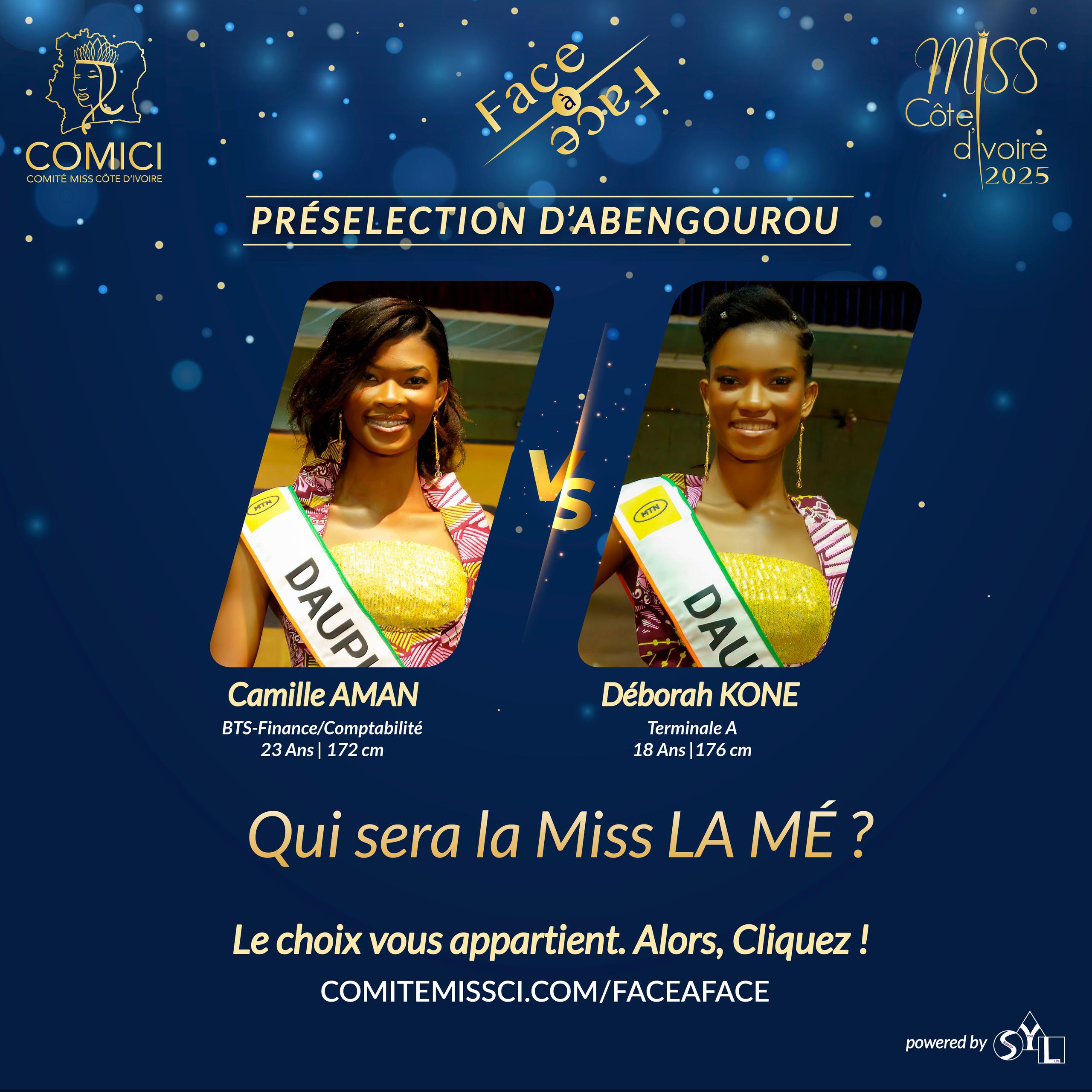 Face à face région la Mé