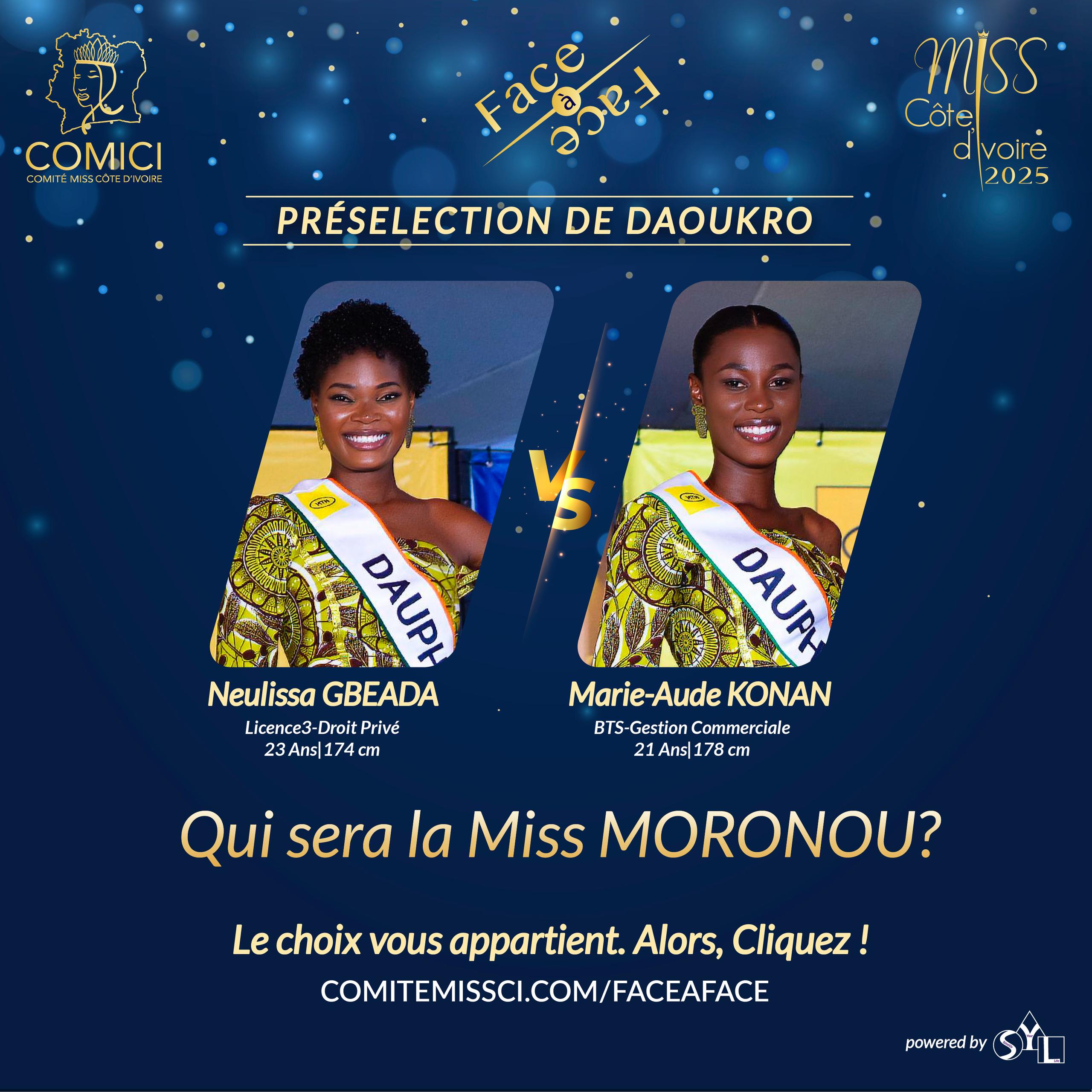 Face à face moronou