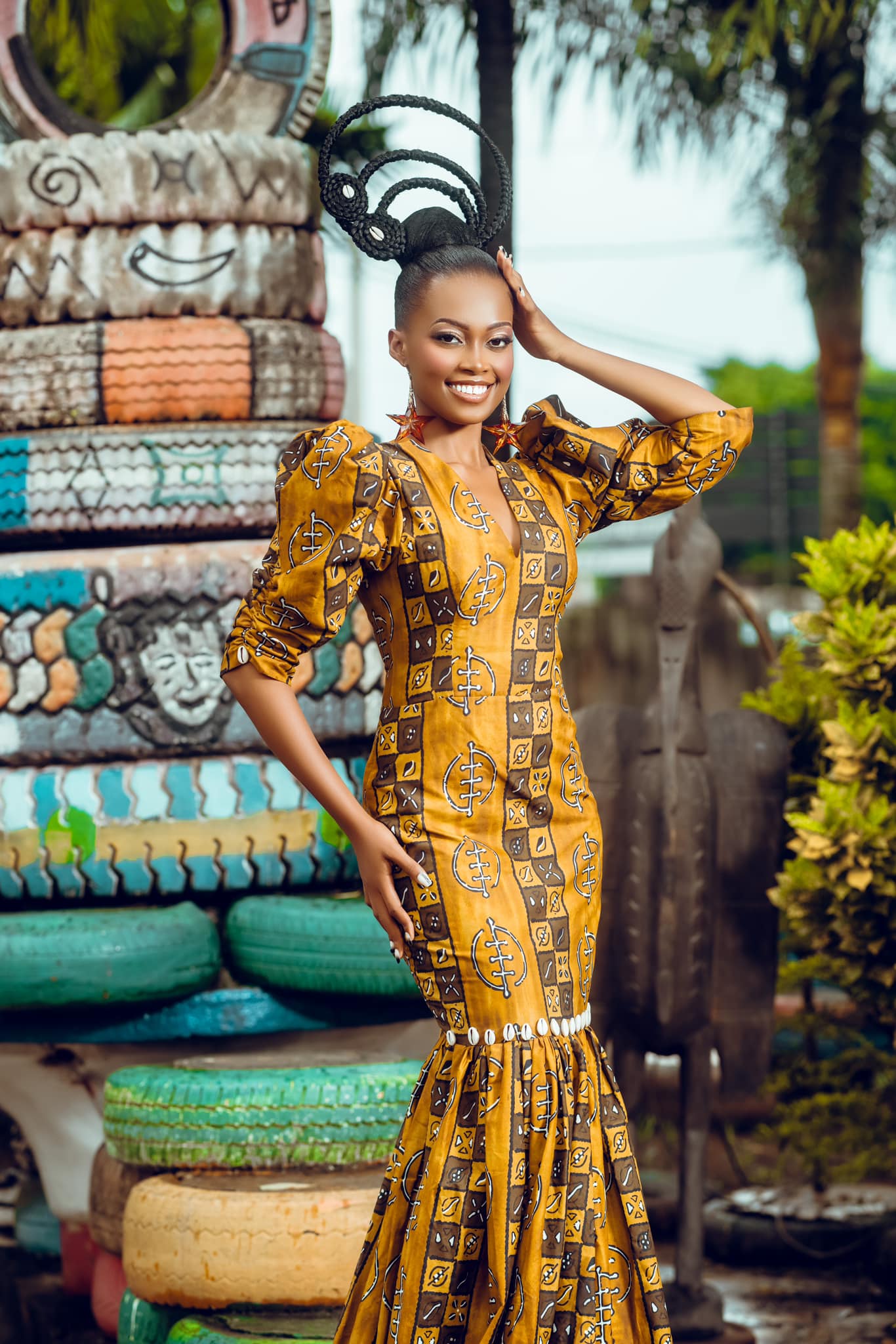 OTAYECK JEANNE CANDIDATE N° 5