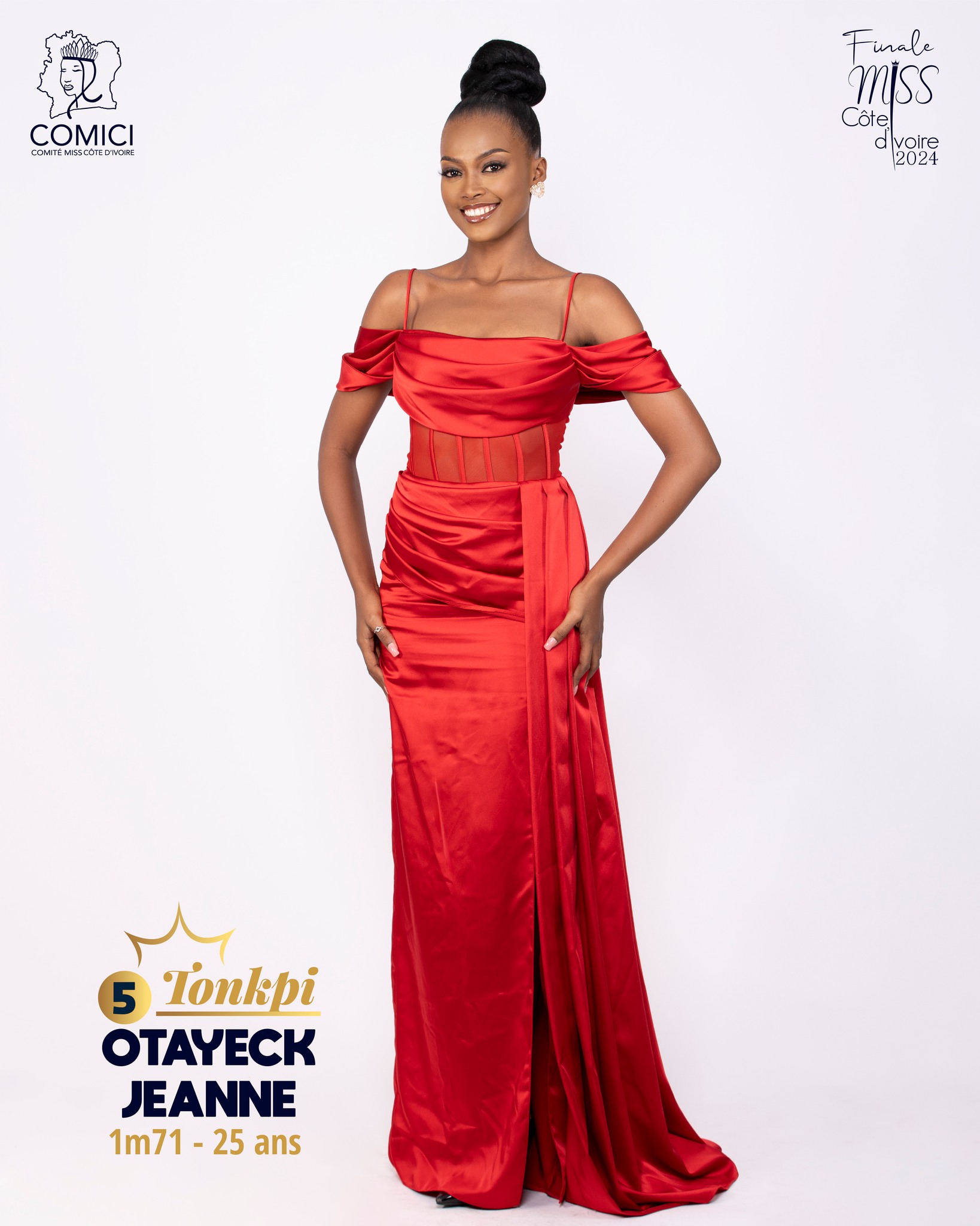 OTAYECK JEANNE CANDIDATE N° 5