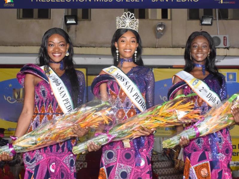  Miss Côte d'Ivoire 2021 : Mlle N’Guessan Cadic ouvre le bal à Aboisso