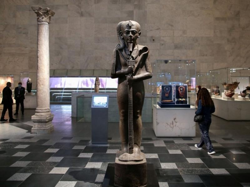 Le Musée national de la civilisation égyptienne