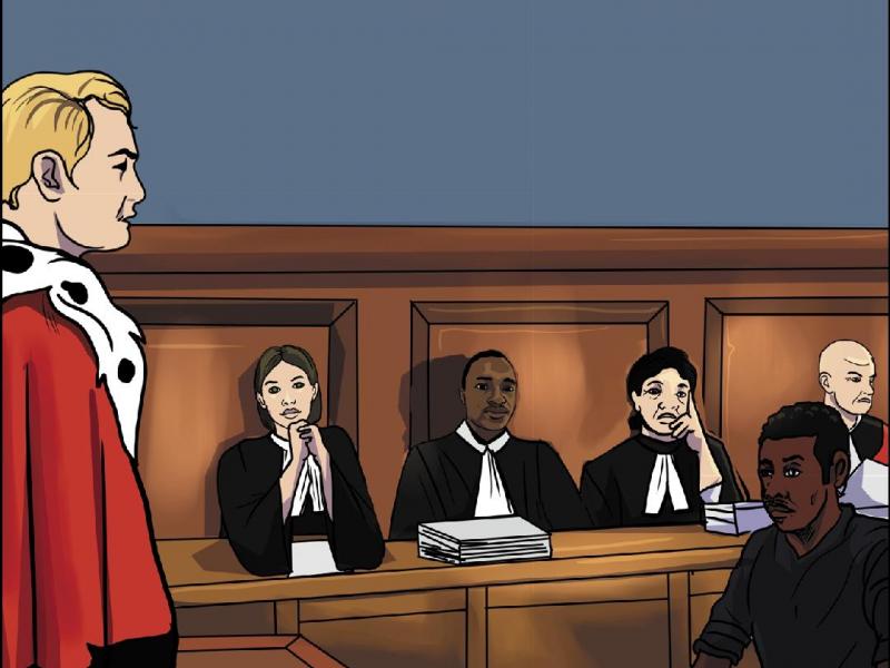 Roman Un Ivoirien dans le polar