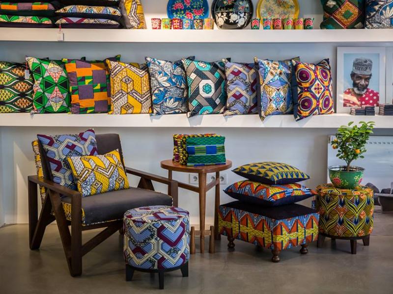 Artisanat : Quand le pagne s’invite dans les maisons