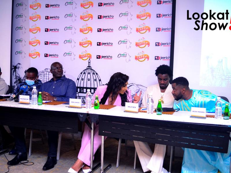 Lancement Coming to Cote d'ivoire avec Niska, Wally seck, Iba one au pull man