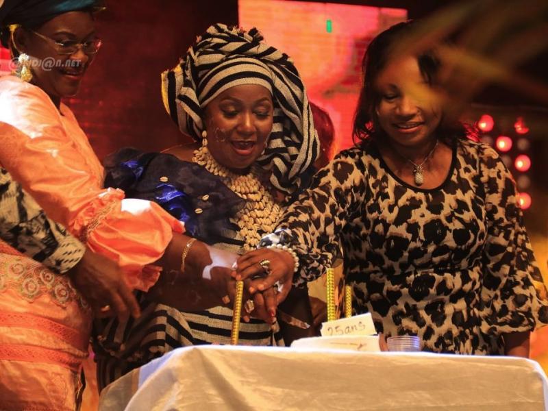 Concert: Mawa Traoré a célébré ses 25 ans de carrière avec son public