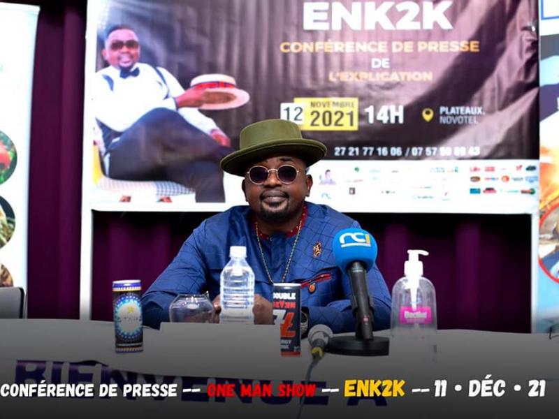Amiral Enk2k va tous nous expliquer au palais de la culture 