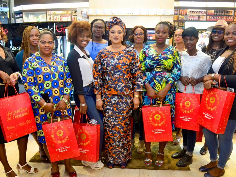 Diaby Mariam encourage les femmes journalistes culturelles à l’entreprenariat.