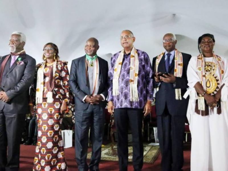 MASA 2022 : Sept acteurs élevés dans l’Ordre du mérite culturel