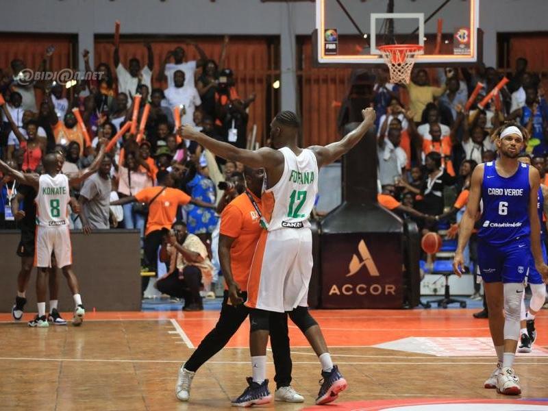 Basket-ball : la Côte d'Ivoire décroche son ticket pour le mondial 2023 en battant le Cap-Vert (77-69)