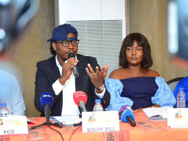 Soum Bill investit son talent pour les enfants