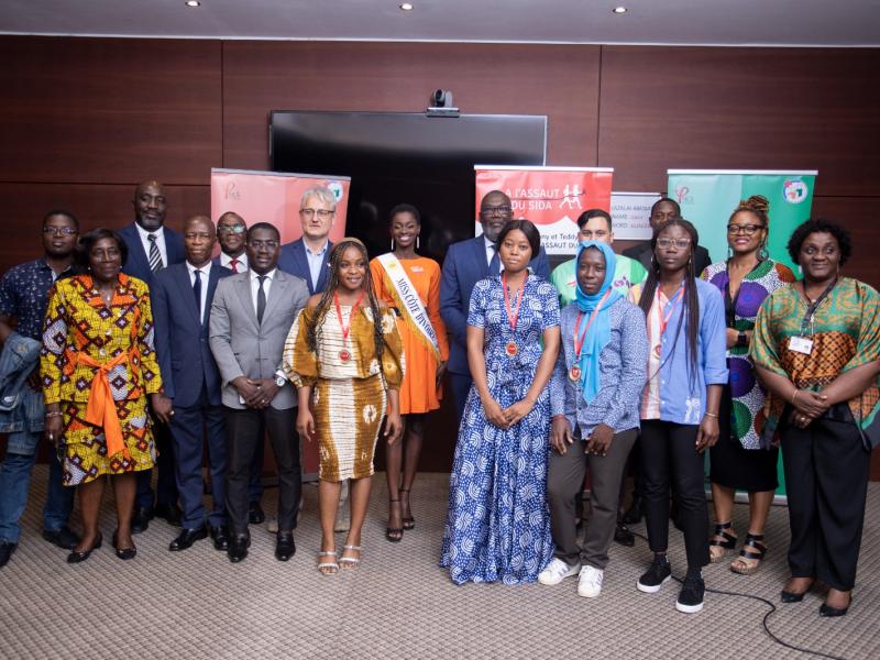 Santé / les lauréats du jeu concours à l'assaut du Sida