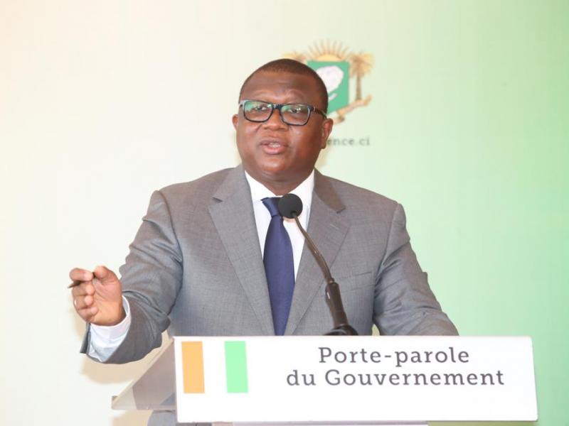 Côte d'Ivoire/Innondation au Stade Alassane Ouattara d'Ebimpé: "'Cest une pluie exceptionnelle, vous voulez qu'on sanctionne le ciel? c'est une chance que cela soit arrivé" (Porte-parole)