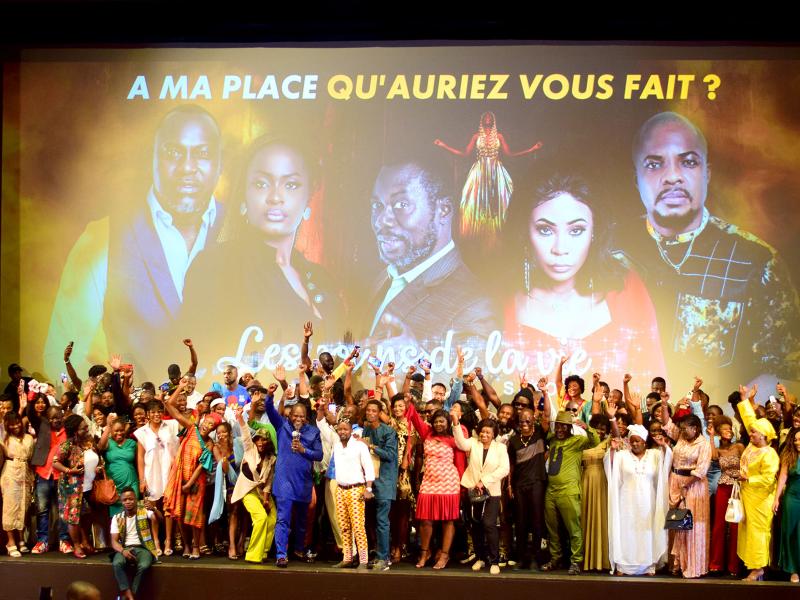 Les Coups de la Vie Saison 3 Aujourd'hui 02octobre sur A+ Ivoire !