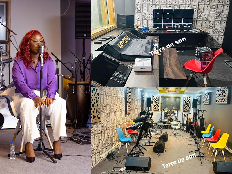Roselyne Layo Franchit une Nouvelle Étape avec l'Ouverture de "Terre de Son" 