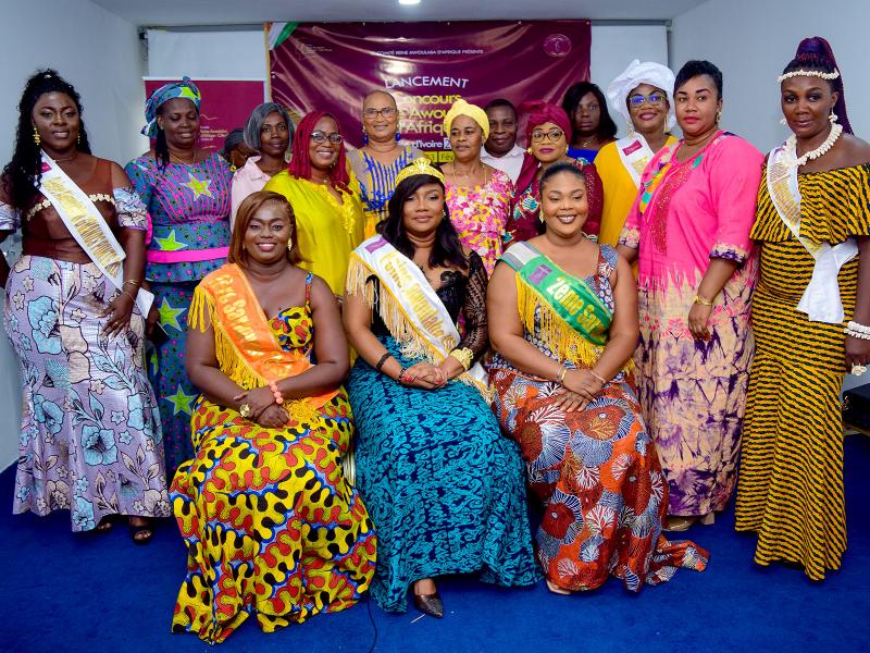 Concours de Beauté Reine Awoulaba d’Afrique