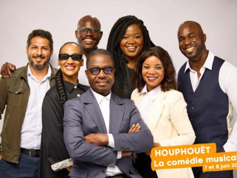  Une Comédie Musicale de Serge Bilé Rend Hommage à Félix Houphouët-Boigny et Marie-Thérèse