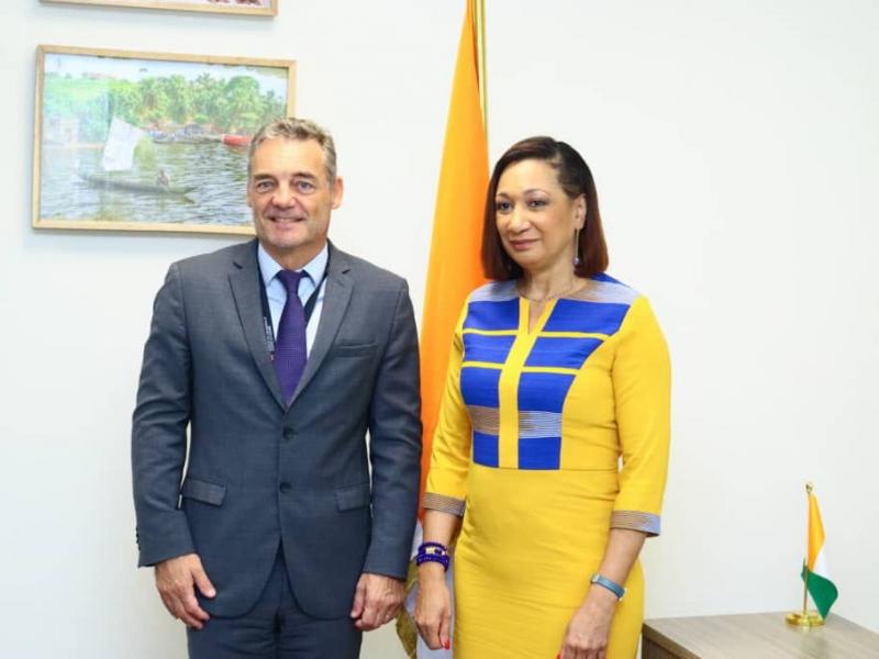 La Société Générale Côte d’Ivoire et le Ministère de la Culture Solidifient leur Partenariat pour la Maison de l'Art SGCI de Grand-Bassam