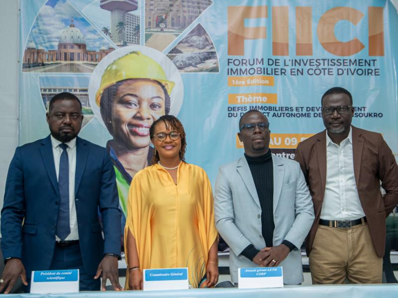 Le Forum de l’Investissement Immobilier en Côte d'Ivoire (FIICI) 
