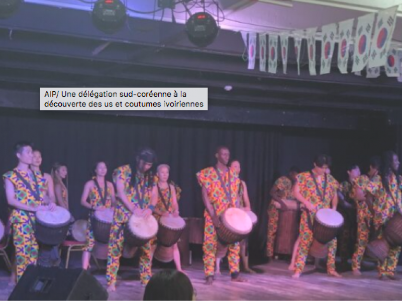  Une Délégation Sud-Coréenne en Immersion Culturelle en Côte d’Ivoire