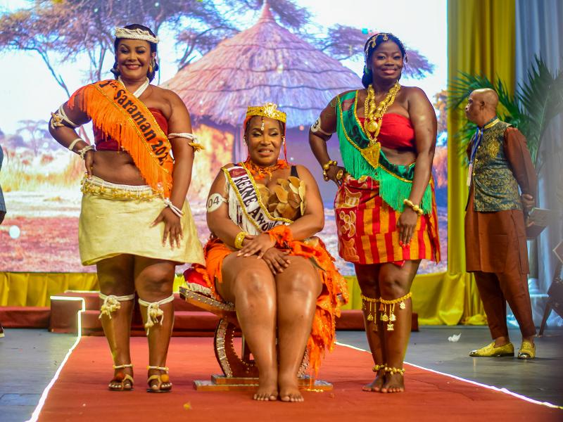 Reine Awoulaba 2025 : Anne-Marie Djè Wohou