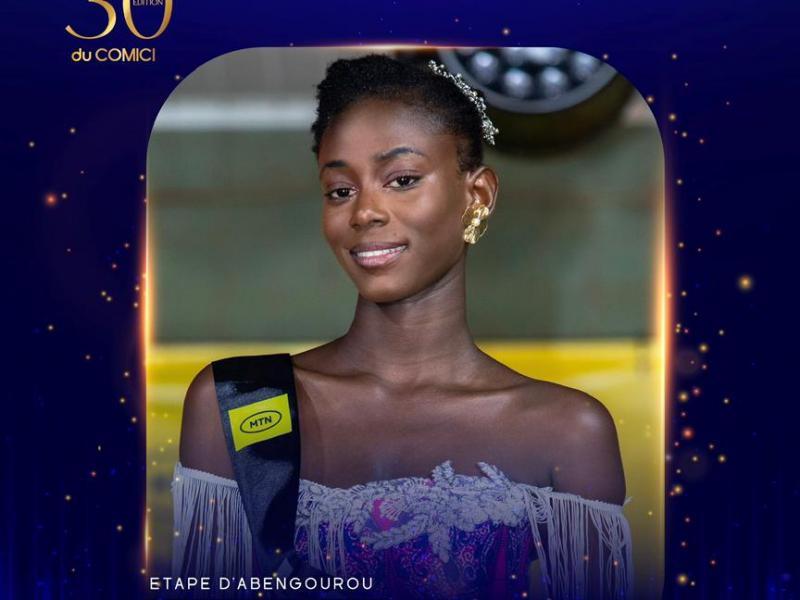 Présélection 30e Miss Cote d'Ivoire : Marie Astrid Diedri s’impose à Yamoussoukro et file en finale