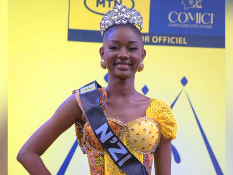 Présélection 30ème Miss CI : Cyntiche Gbamele sacrée Miss N'zi 2026 à Dimbokro