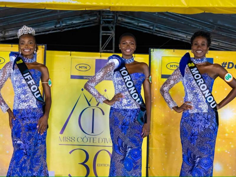 Anna Dakoury sacrée Miss Iffou 2026 