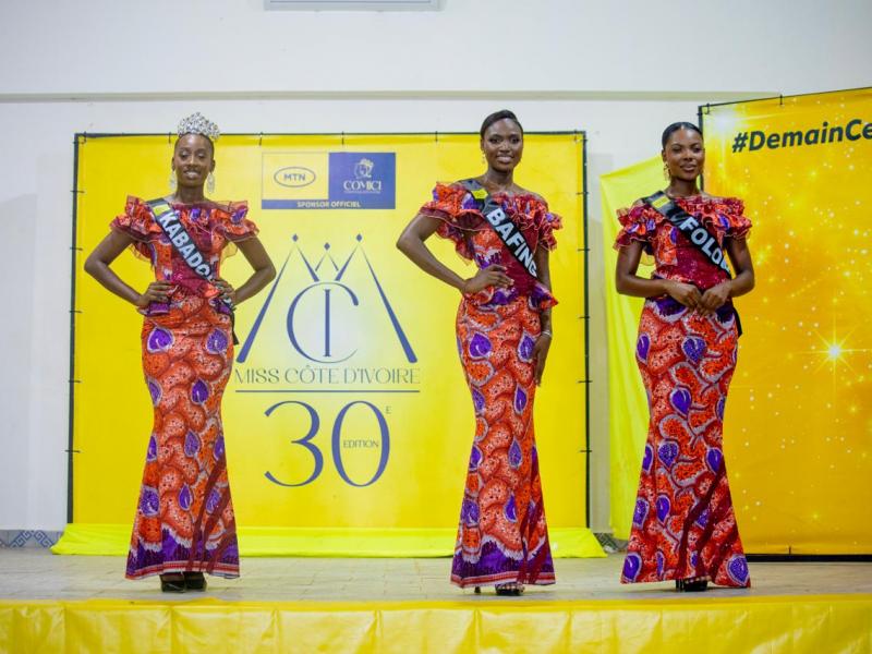 Présélection 30e Miss Côte d'ivoire : Awa Cissé triomphe à Odienné pour le Kabadougou