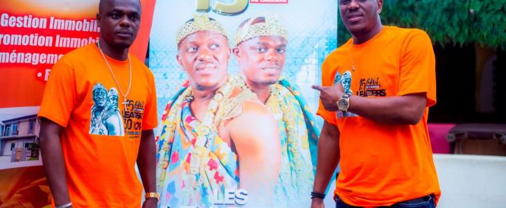 le Groupe Zouglou Les Leaders