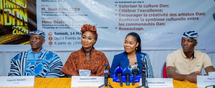 Lancement officiel des Awards Dan 2026 à Conakry pour l'unité du peuple Dan