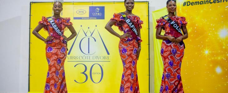 Présélection 30e Miss Côte d'ivoire : Awa Cissé triomphe à Odienné pour le Kabadougou