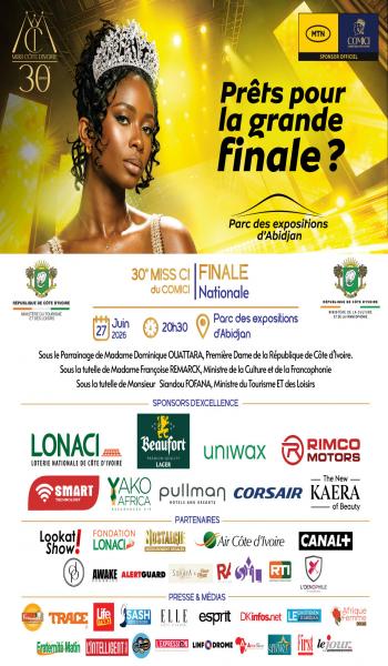 Finale 30e Miss Cote d'ivoire 