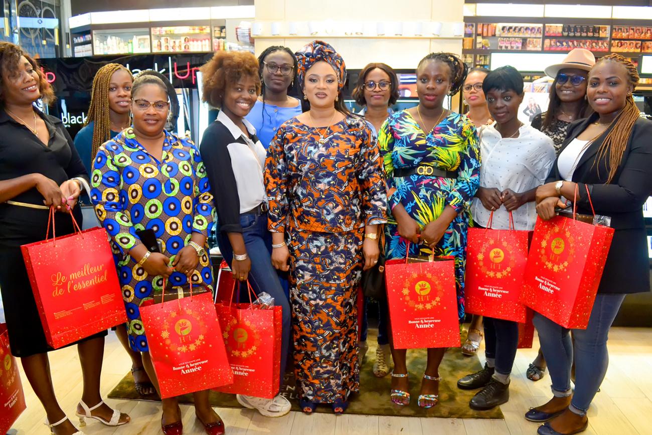 Diaby Mariam encourage les femmes journalistes culturelles à l’entreprenariat.