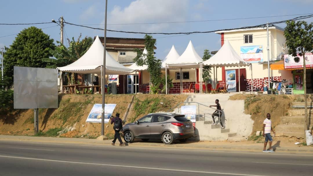Cérémonie de dédicace du temple Miéricorde Mission de Sion